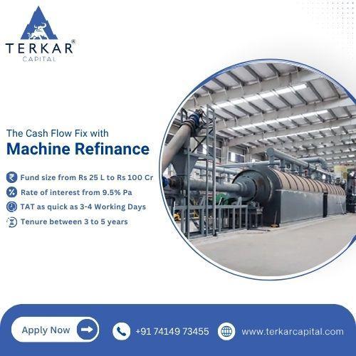 Machine Refinance The Cash Flow Fix in Hadapsar - Image 1