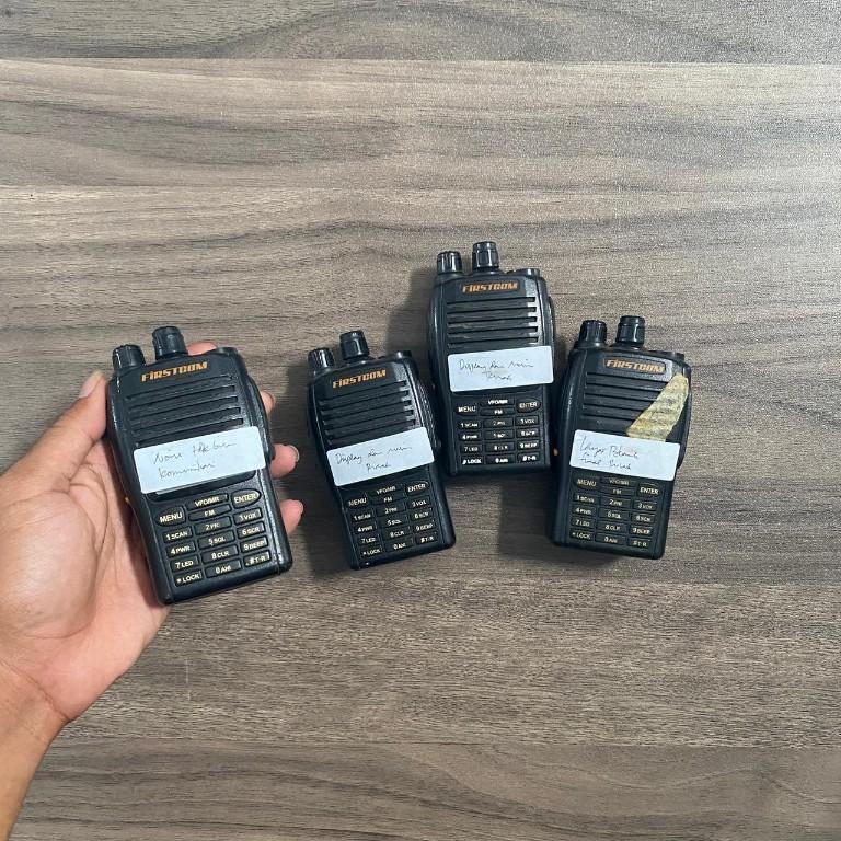 Spesialis Service HT Firstcom Terpercaya in Indonesia - Image 1