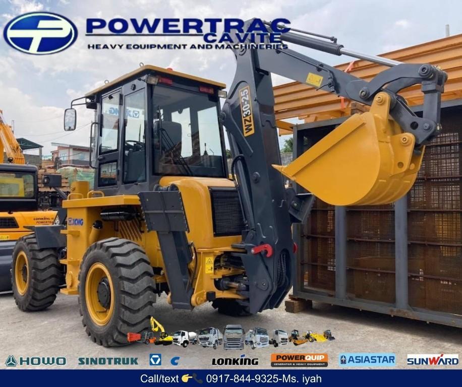 WZ30-25 XCMG BACKHOE LOADER in Malabon - Image 1