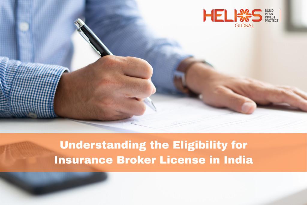 Eligibility for Insurance Broker License in Gurgaon - Image 1