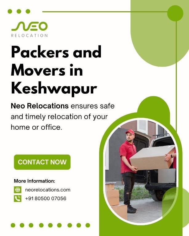 Packers and Movers in Keshwapur in Dhārwād - Image 1