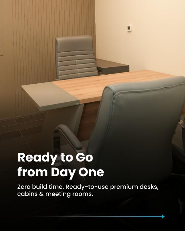 Manager Cabin In Greater Noida | Private Office Space Rental in Kanpur - Image 2