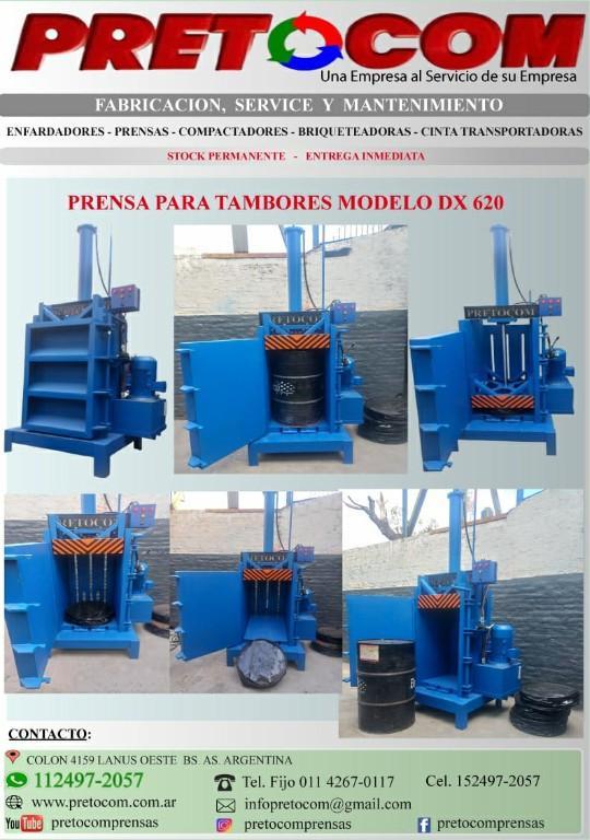 ENFARDADOR DX1500- PRETOCOM en Vicente López - Imagen 5