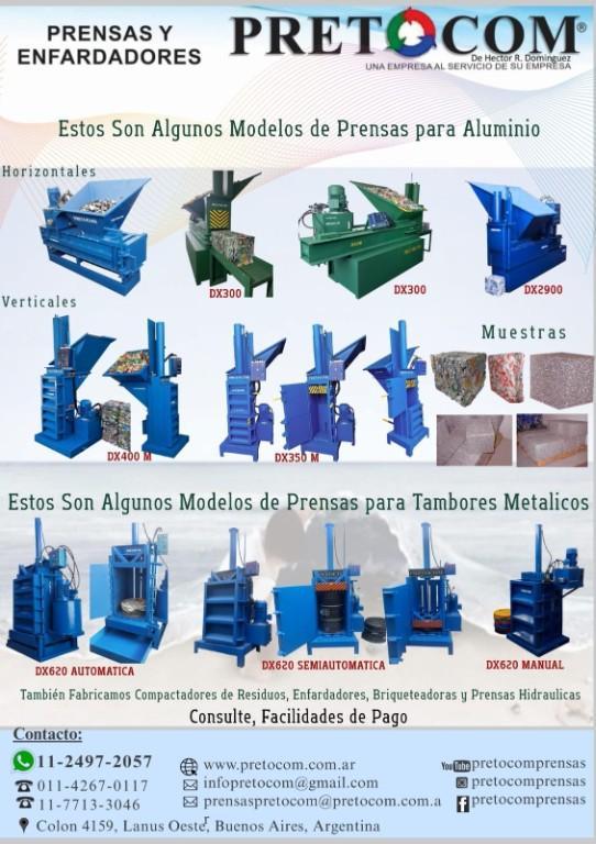 ENFARDADOR DX1500- PRETOCOM en Vicente López - Imagen 7