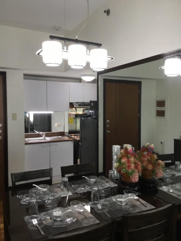 For Rent 2 bedroom with balcony fully furnished in Makati area in Lower Bicutan - Image 3
