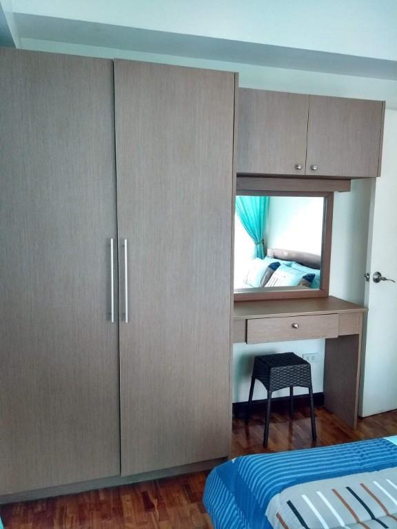 For Rent 2 bedroom with balcony fully furnished in Makati area in Lower Bicutan - Image 8