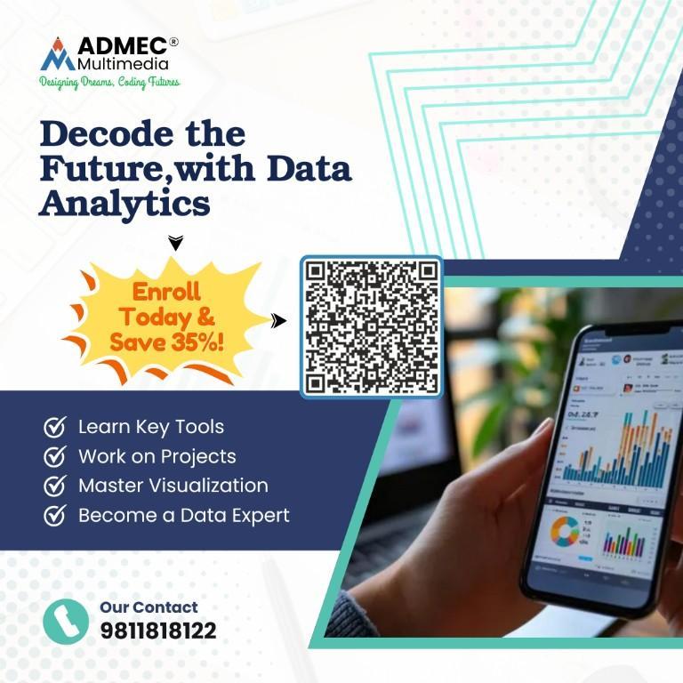 Data Analytics Course in Delhi in Karol Bāgh - Image 1
