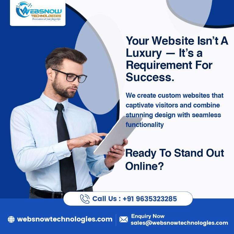Build Your Dream Website Today | Expert Web Design & Development in Karimnagar - Image 1