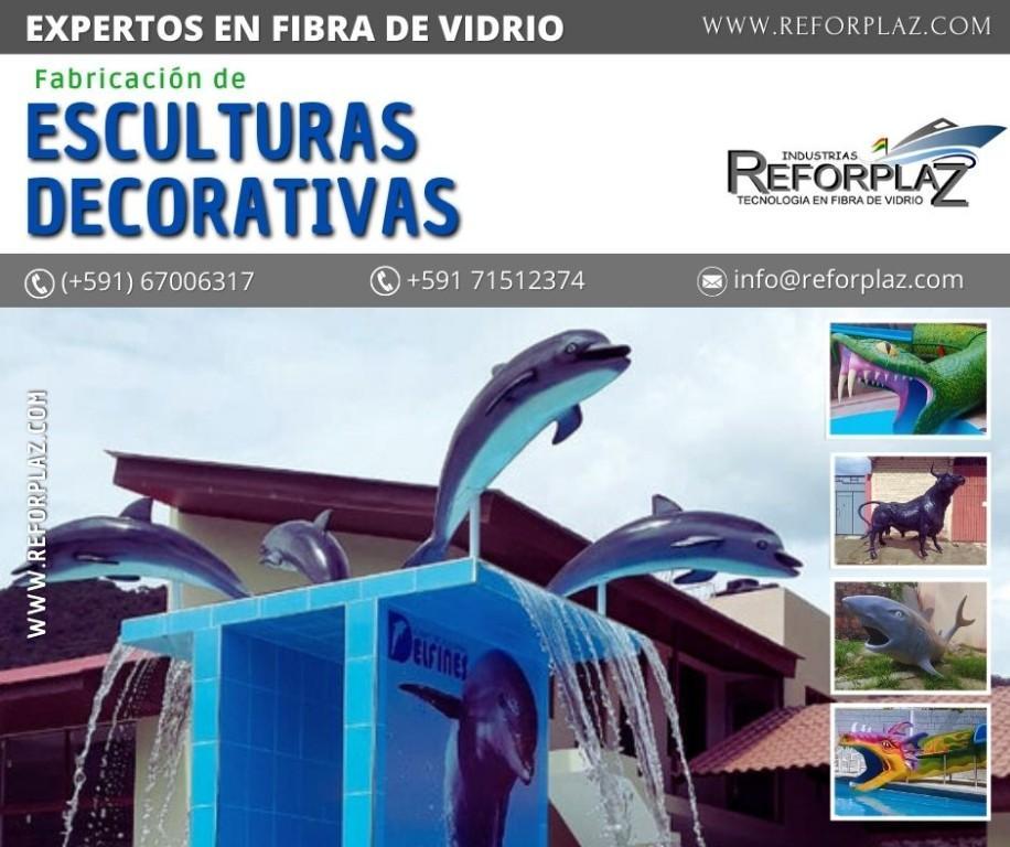 REFORPLAZ EXPERTOS EN ESCULTURAS MONUMENTALES en Warnes - Imagen 1
