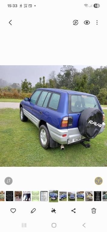 First Gen Toyota RAV4 1990s-2000 Model in George - Image 10