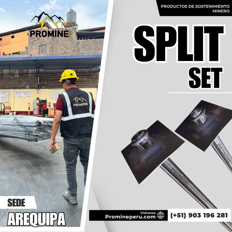 SPLIT SET PARA REFORZAMIENTO DE ROCAS en Perú - Imagen 1