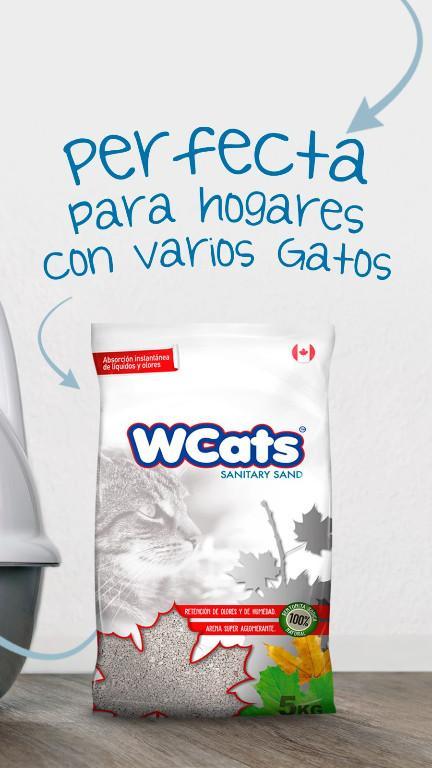 VENTA ARENA SANITARIA PARA GATOS en Ecuador - Imagen 3