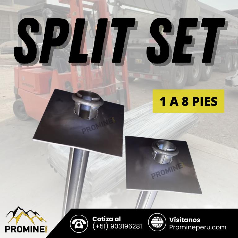 SPLIT SET PARA ESTABILIZACIÓN RÁPIDA EN LABORES MINERAS en Perú - Imagen 1