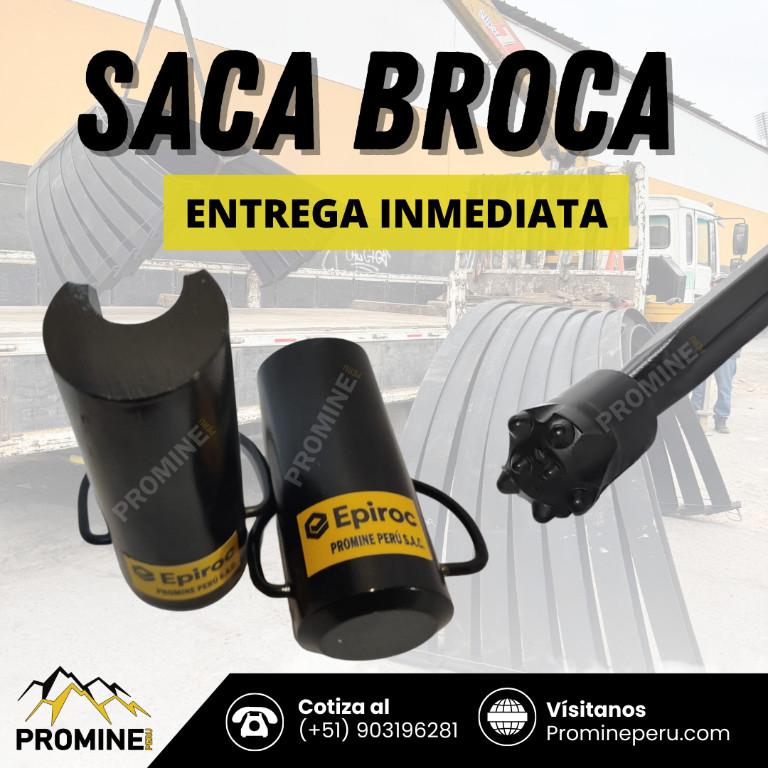 SACA BROCA PARA RETIRO RÁPIDO DE HERRAMIENTAS EN PERFORACIÓN en Perú - Imagen 1
