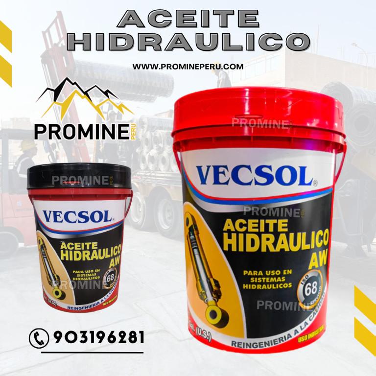 ACEITE HIDRÁULICO PARA EQUIPOS MINEROS DE ALTO RENDIMIENTO en Arequipa - Imagen 1