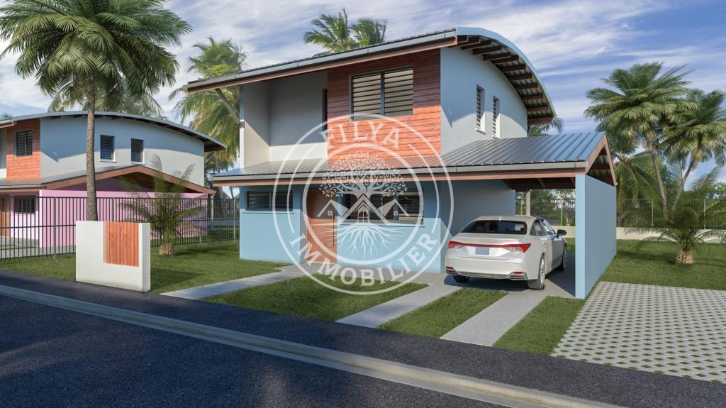 Programme Neuf : 25 maisons T4 à Biarritz - Photo 1