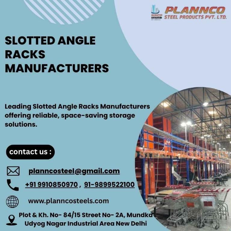 Slotted Angle Racks Manufacturers in India - Image 1