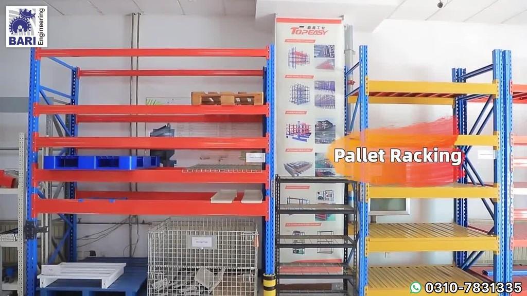 Heavy Duty Pallet Racking Systems for Efficient Storage in Lahore - Image 1