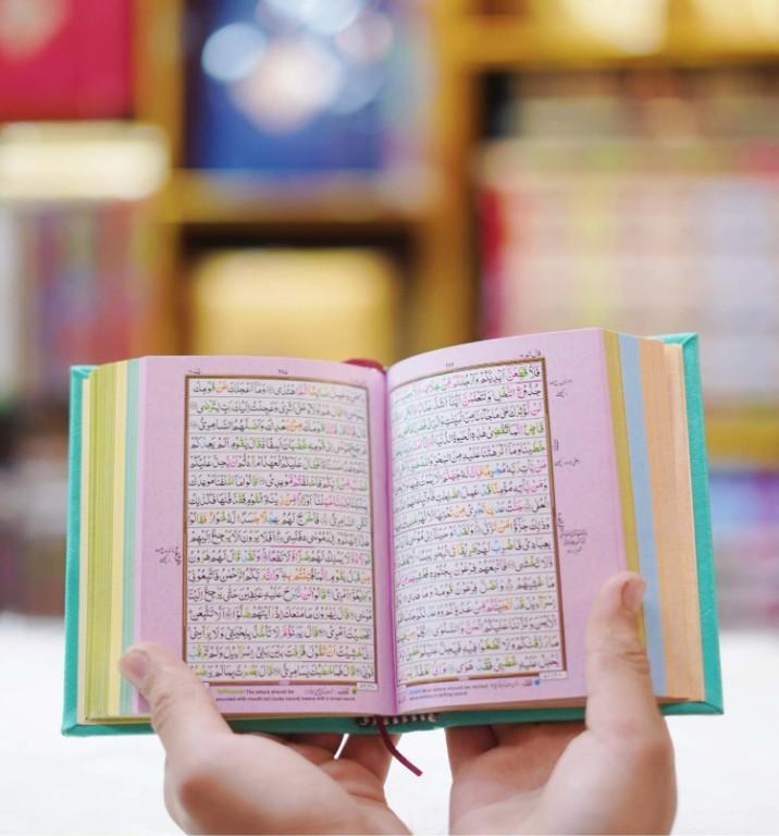 Mini Rainbow Color Pocket Quran in Pakistan - Image 6