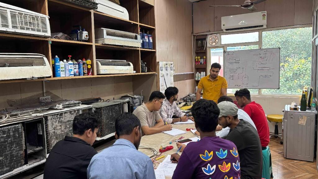 AC Mechanical Repair Course – Hands-On Learning in India - Image 2