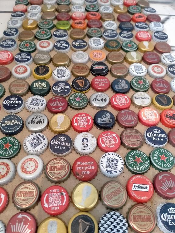 Steel Bottle Caps 150 total in United Kingdom - Image 2