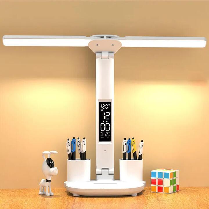 Table Lamp LED Double-headed Multifunction Foldable Touch … in Seaton - Image 1
