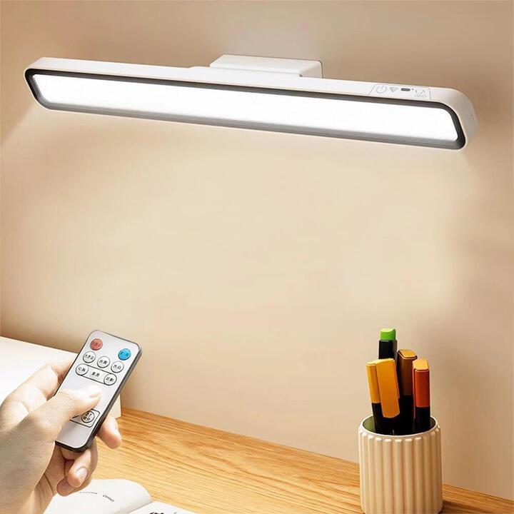 USB Rechargeable LED Desk Lamp Stepless Dimming Table Light … in Australia - Image 1