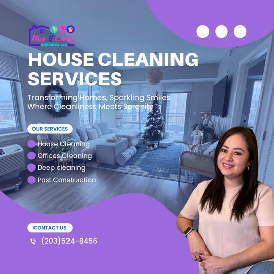 Nice & Clean Services LLC in Stamford - Image 8