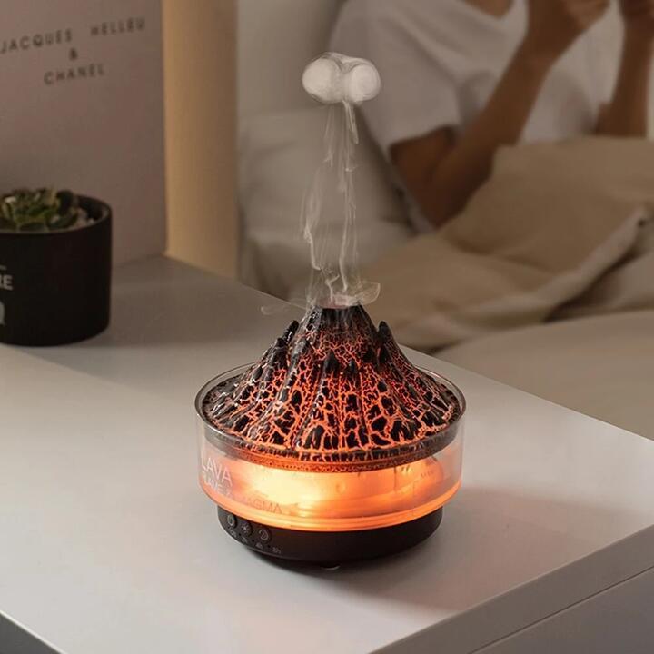 Household Humidifier USB Colorful Simulation Flame … in Seaton - Image 1