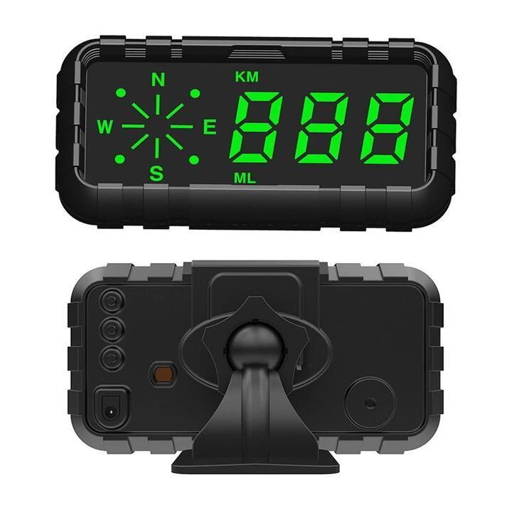 Car Head Up Display Speedometer Odometer Compass HUD GPS … in Highgate Hill - Image 1