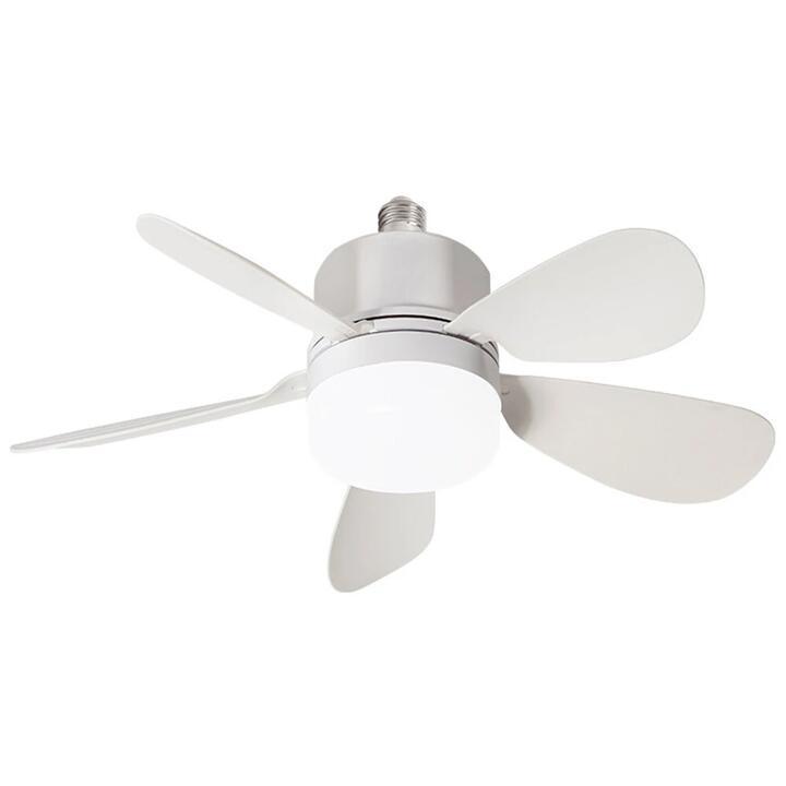 Elfeland E27 LED Ceiling Fan Light Remote Control 3-Speed … in Australia - Image 1