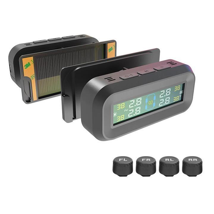 Smart TPMS Car Tire Pressure Alarm Monitor System 4 … in Newcastle - Image 1