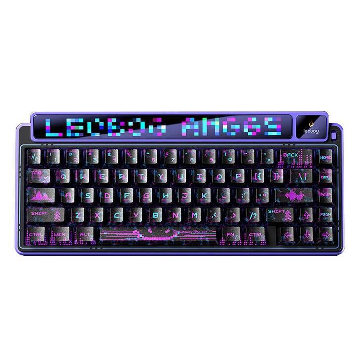 LEOBOG AMG65 Custom Mechanical Keyboard With TFT LED Screen … in Townsville - Image 1