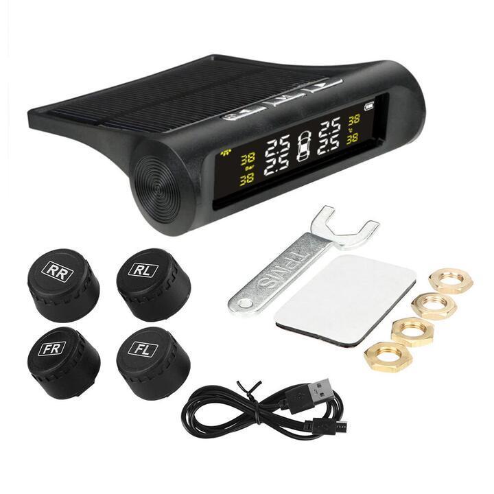 Wireless Car TPMS Tire Pressure Monitoring System External … in Coolum Beach - Image 1
