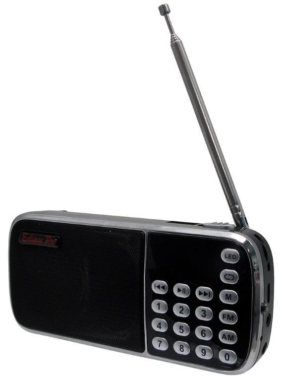 Eclipse Pro AM/FM Radio MP3 Player in Canada - Image 1