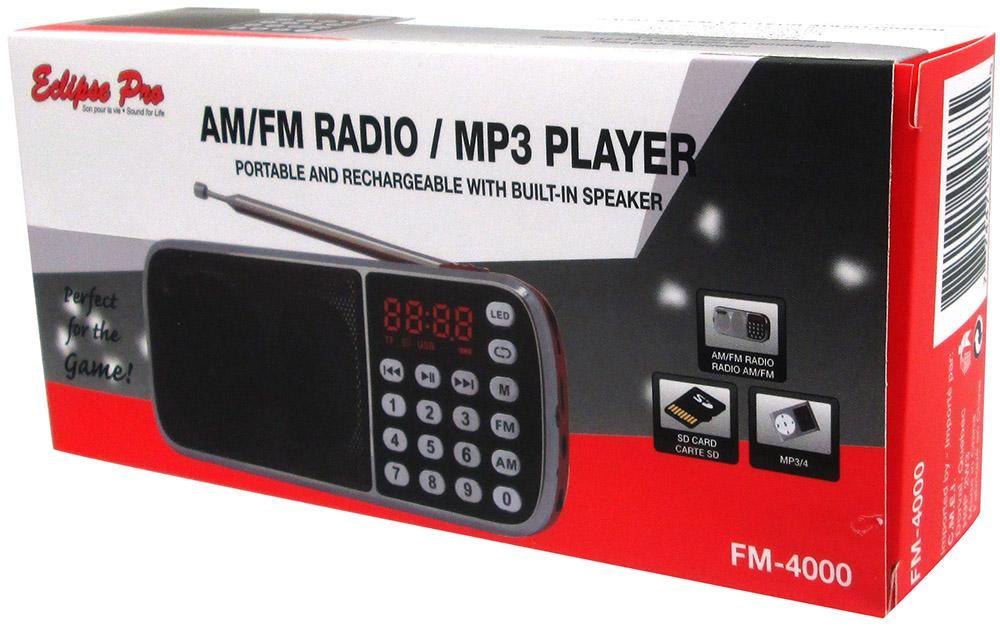 Eclipse Pro AM/FM Radio MP3 Player in Canada - Image 2