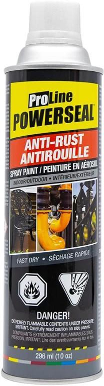 ProLine Powerseal Anti-rust Spray Paint in Canada - Image 1