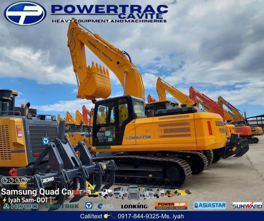 CDM6225N EXCAVATOR 1.1CBM-CRAWLER TYPE in Malabon - Image 1