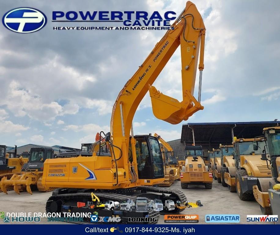 CDM6225N EXCAVATOR 1.1CBM-CRAWLER TYPE in Malabon - Image 2