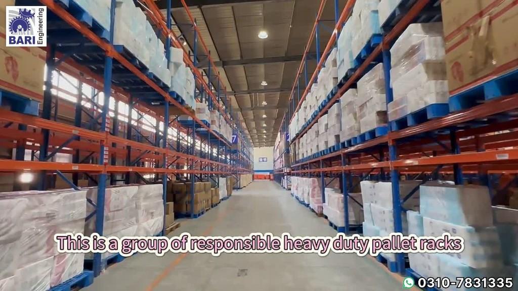 Customizable Pallet Racking for Modern Warehouses in Lahore - Image 1