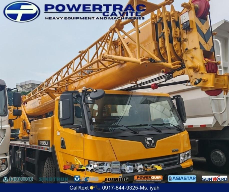 QY25KC XCMG TRUCK MOUNTED CRANE 25 TONS in Malabon - Image 1
