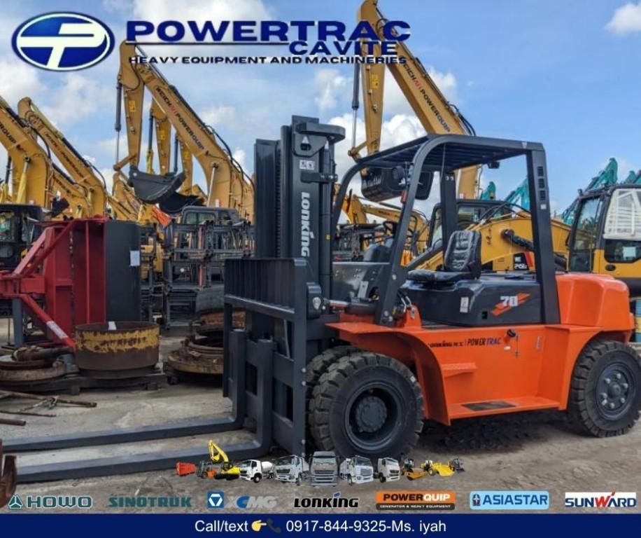 LG70DT LONKING FORKLIFT 7 TONS in Malabon - Image 1