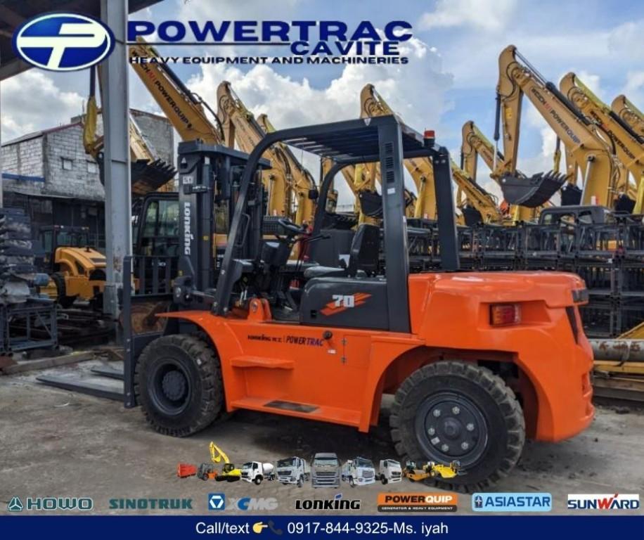 LG70DT LONKING FORKLIFT 7 TONS in Malabon - Image 2