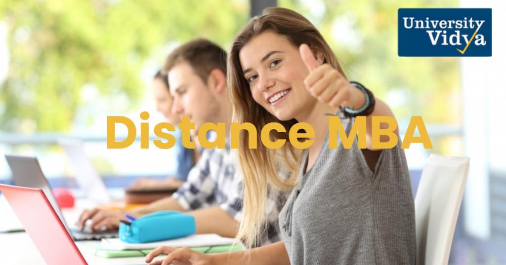 Distance MBA for Professional Excellence in India - Image 1