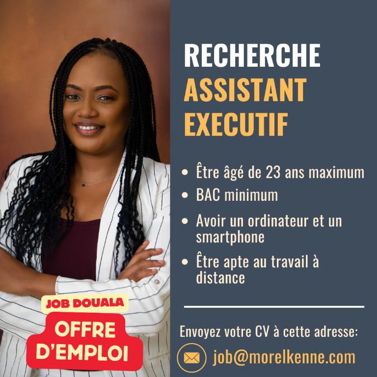 Assistant(e)s exécutifs au Cameroun - Photo 1