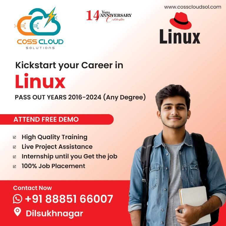 Linux Training in Hyderabad in Nānakrāmguda - Image 1