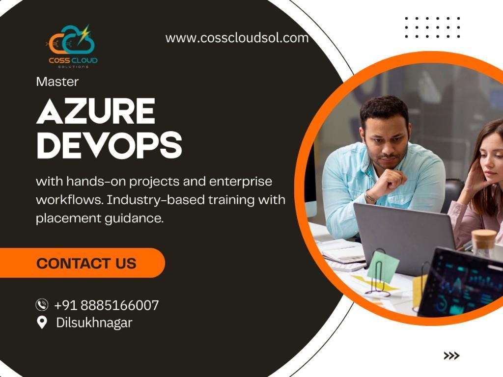 Azure DevOps Certification Course Hyderabad in India - Image 1