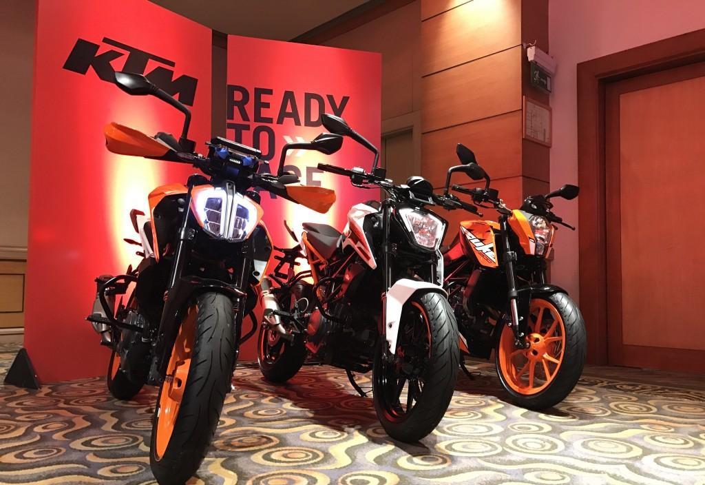 KTM Adventure Bike New Model 2025 – The Ultimate Riding Partner in BTM Layout - Image 1