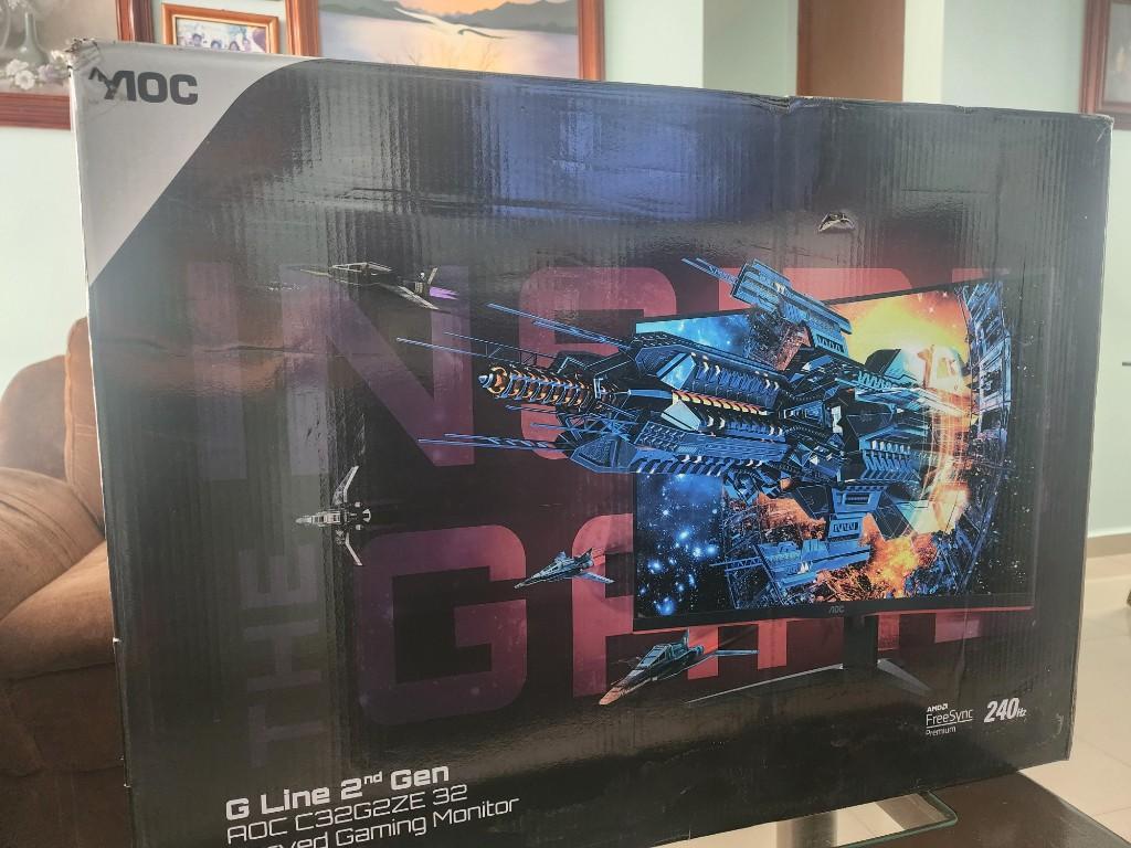 Monitor Gamer AOC en Ciudad de México (CDMX) - Imagen 6
