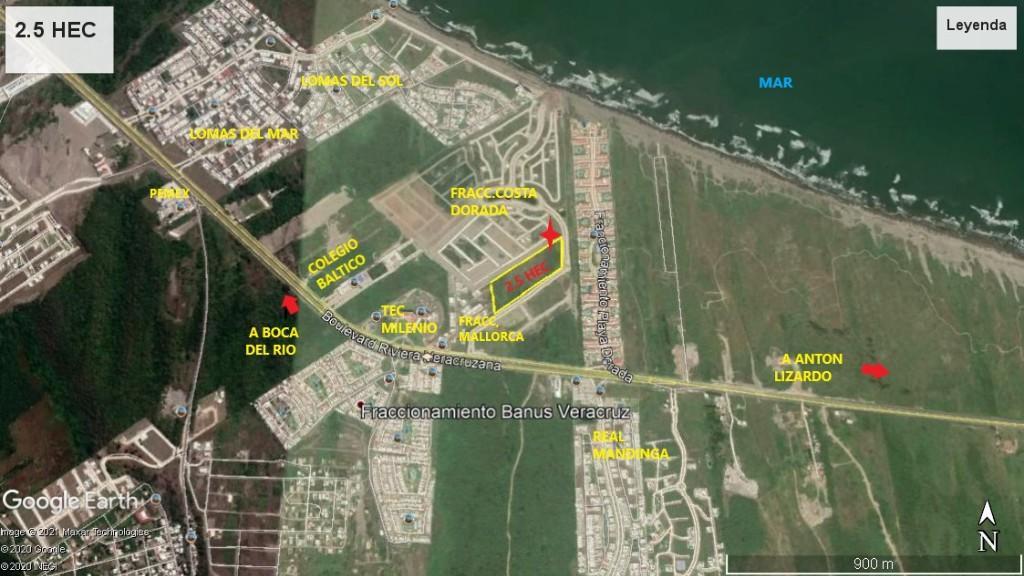ATENCION INVERSIONISTAS 2.5 HECTAREAS EN RIVIERA VERACRUZANA en Coatepec - Imagen 1